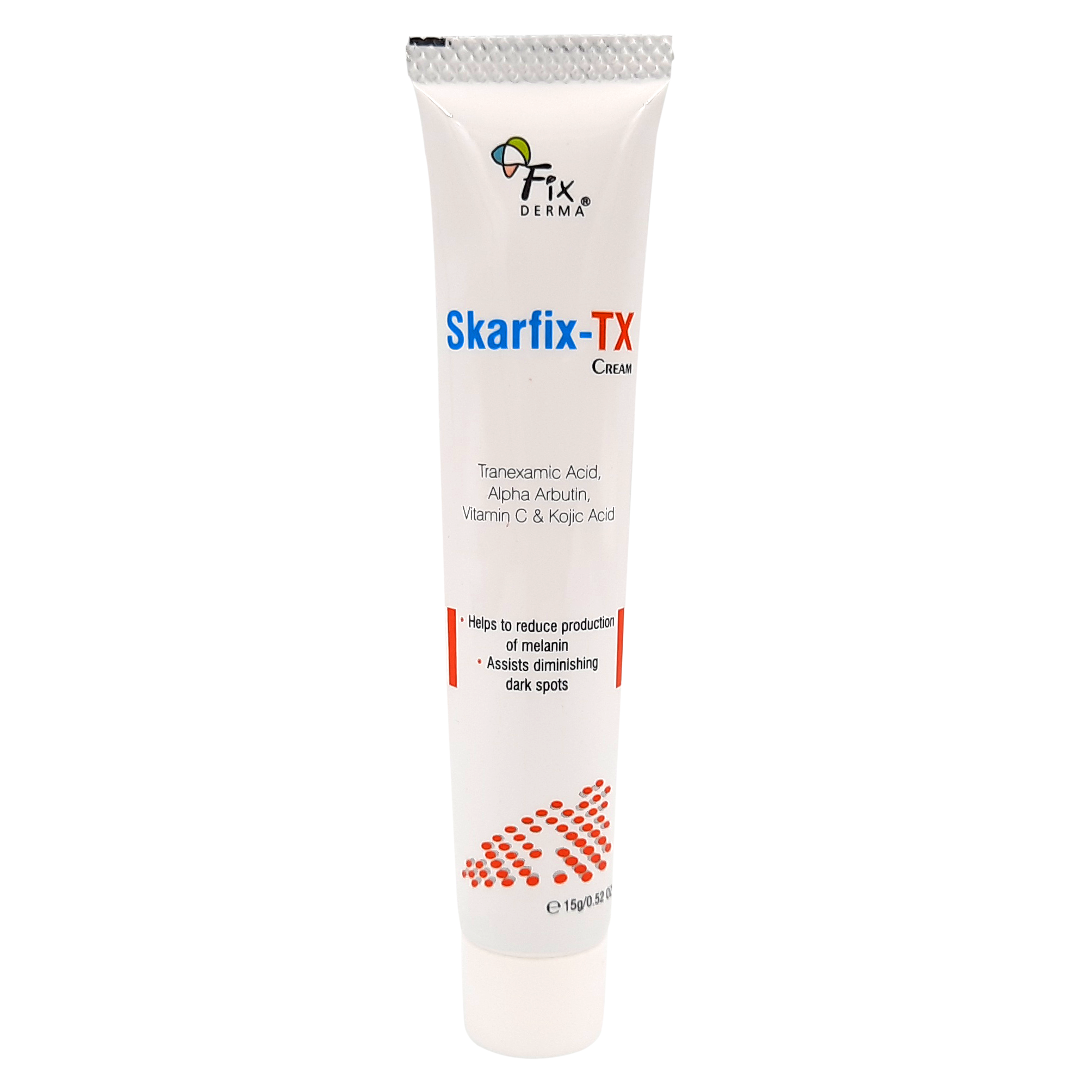 Fixderma Skarfix- Tx Cream 15G - Giảm Nám Sáng Da