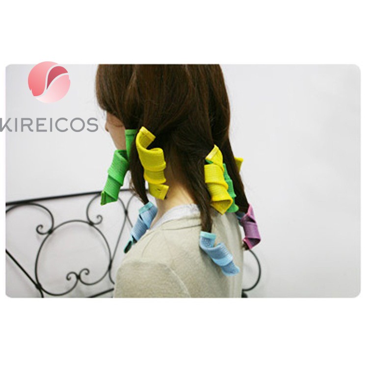 Bộ Uốn Tóc Không Nhiệt Magic Leverag – Uốn Dài - kireicos