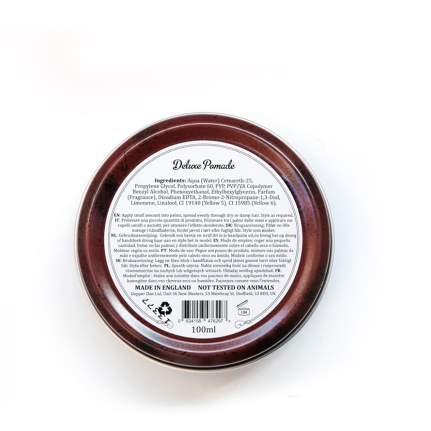 Sáp Vuốt Tóc Dapper Dan Deluxe Pomade 100ml - Chính Hãng 100%