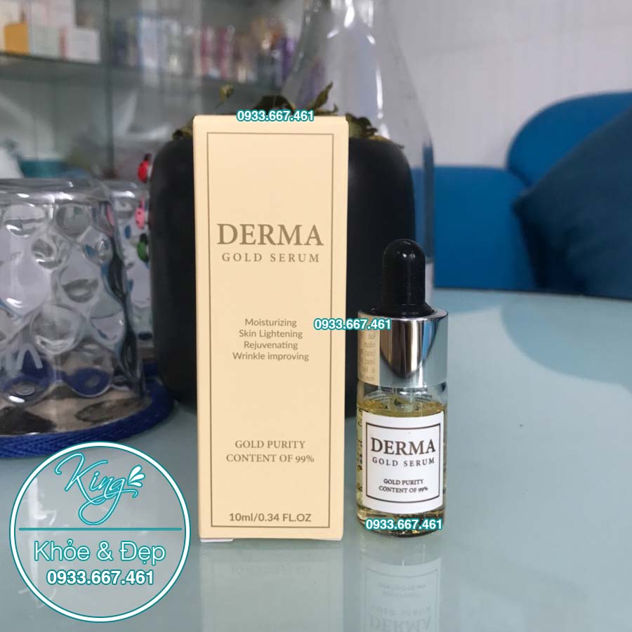 Tinh Chất Derma Gold Serum