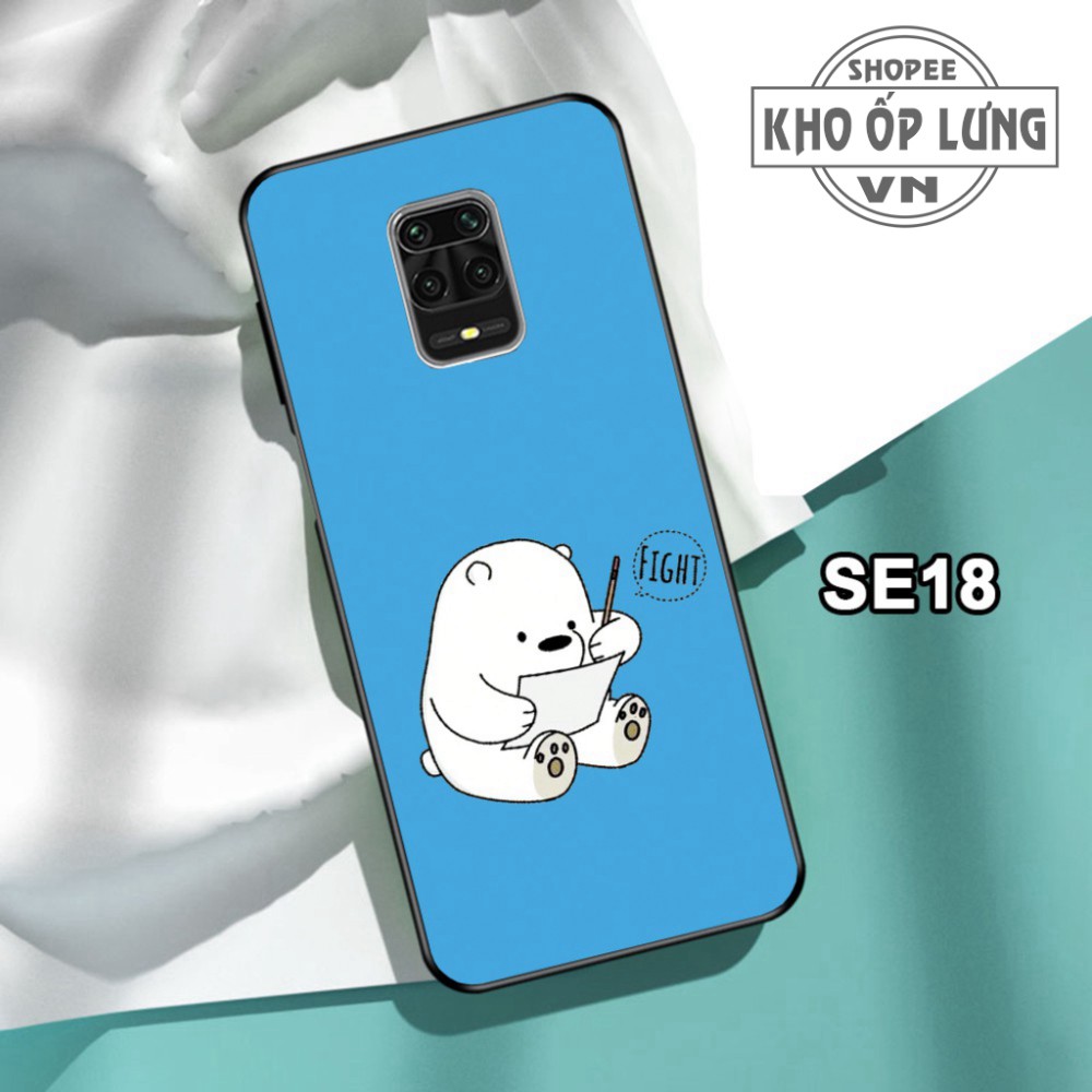 Ốp lưng Xiaomi Redmi Note 9 - Note 9s - NOTE 9 PRO in hình dễ thương mã SE15