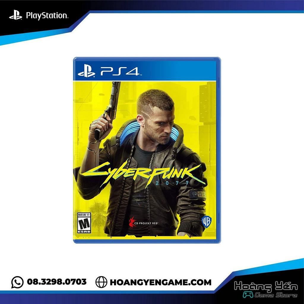 [HCM]Đĩa game Cyberpunk 2077 Ps4