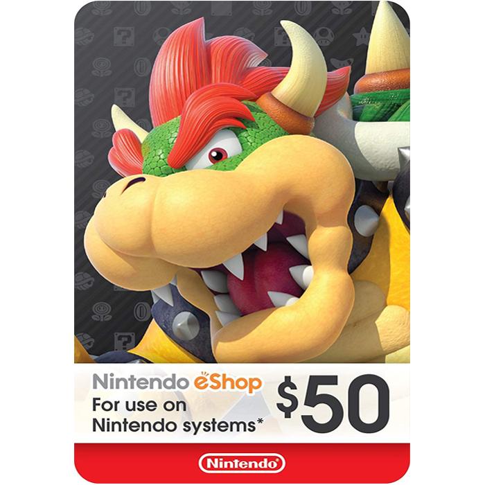 Nintendo eShop 10$ - US