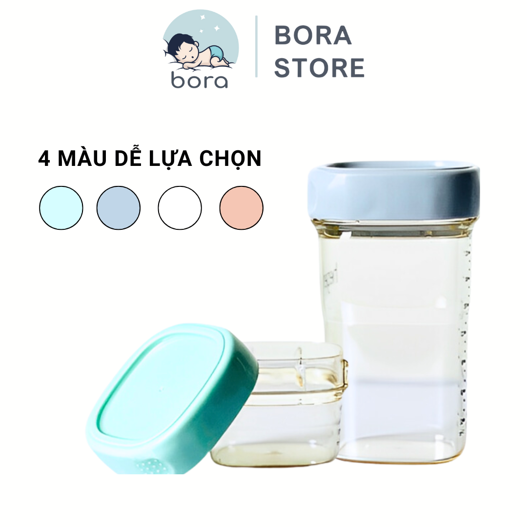 Nắp bình trữ sữa phù hợp với bình cổ vuông