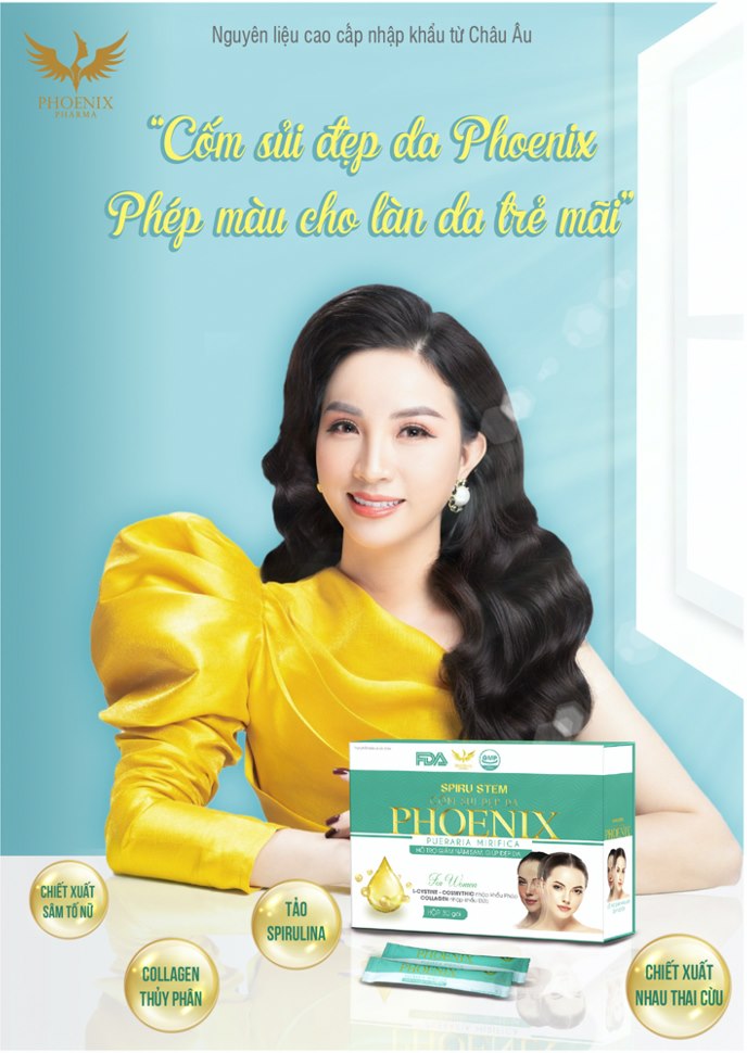 Cốm sủi nám đẹp da Phoenix Pharma
