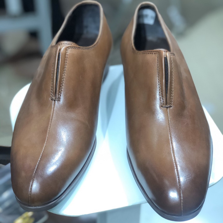 Giầy nam da bò phong cách lịch lãm  20943