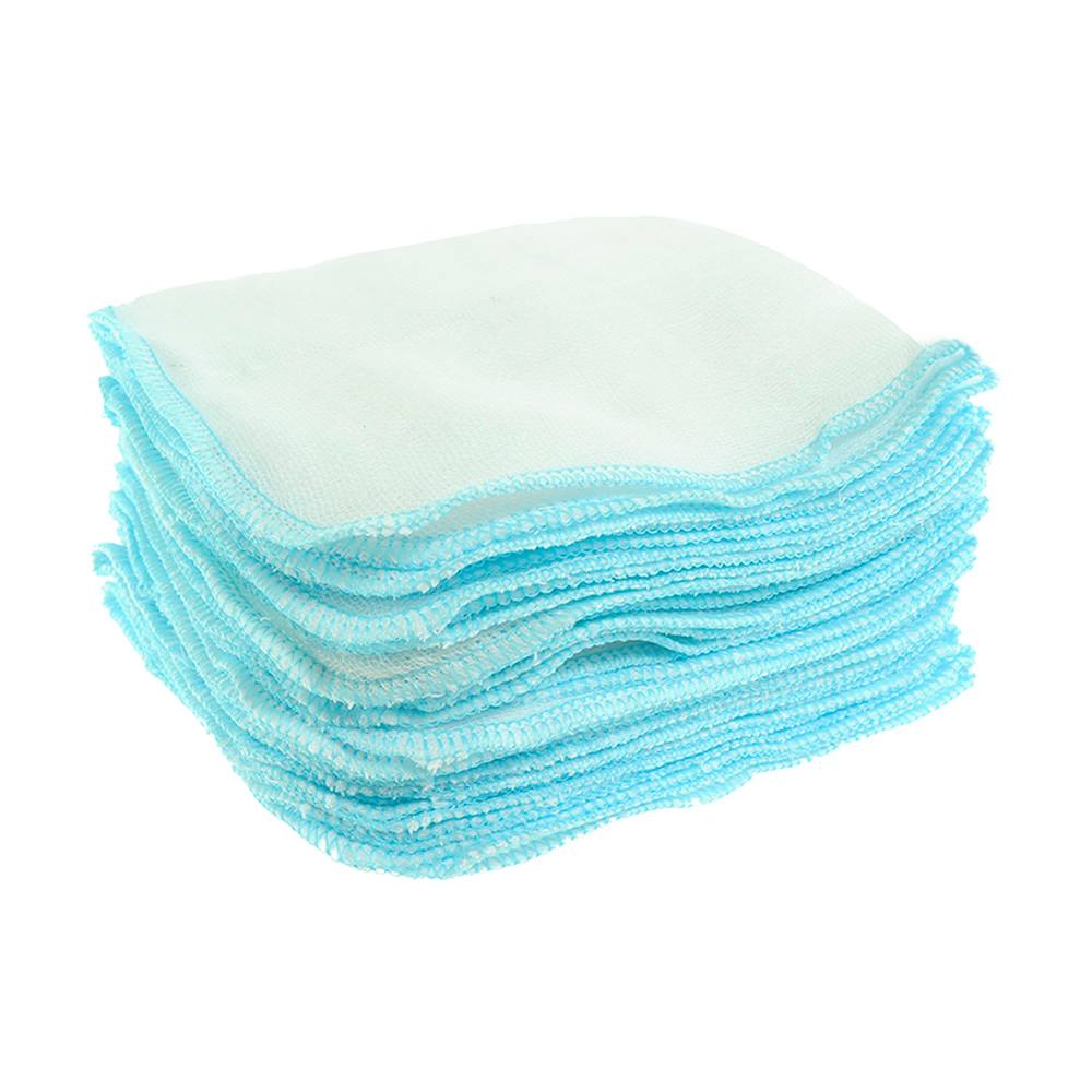 combo 10 chiếc khăn gạc sữa siêu thấm 5 lớp  BIBI ( 25X25 cm )