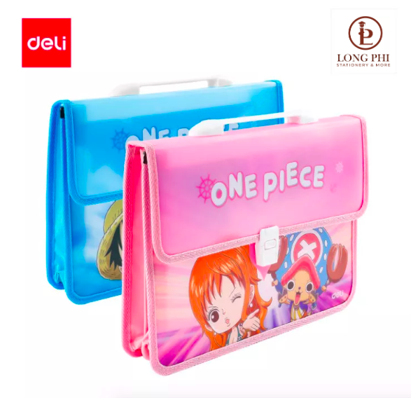 Túi/ Cặp học sinh 2 ngăn One Piece F621 (Deli)