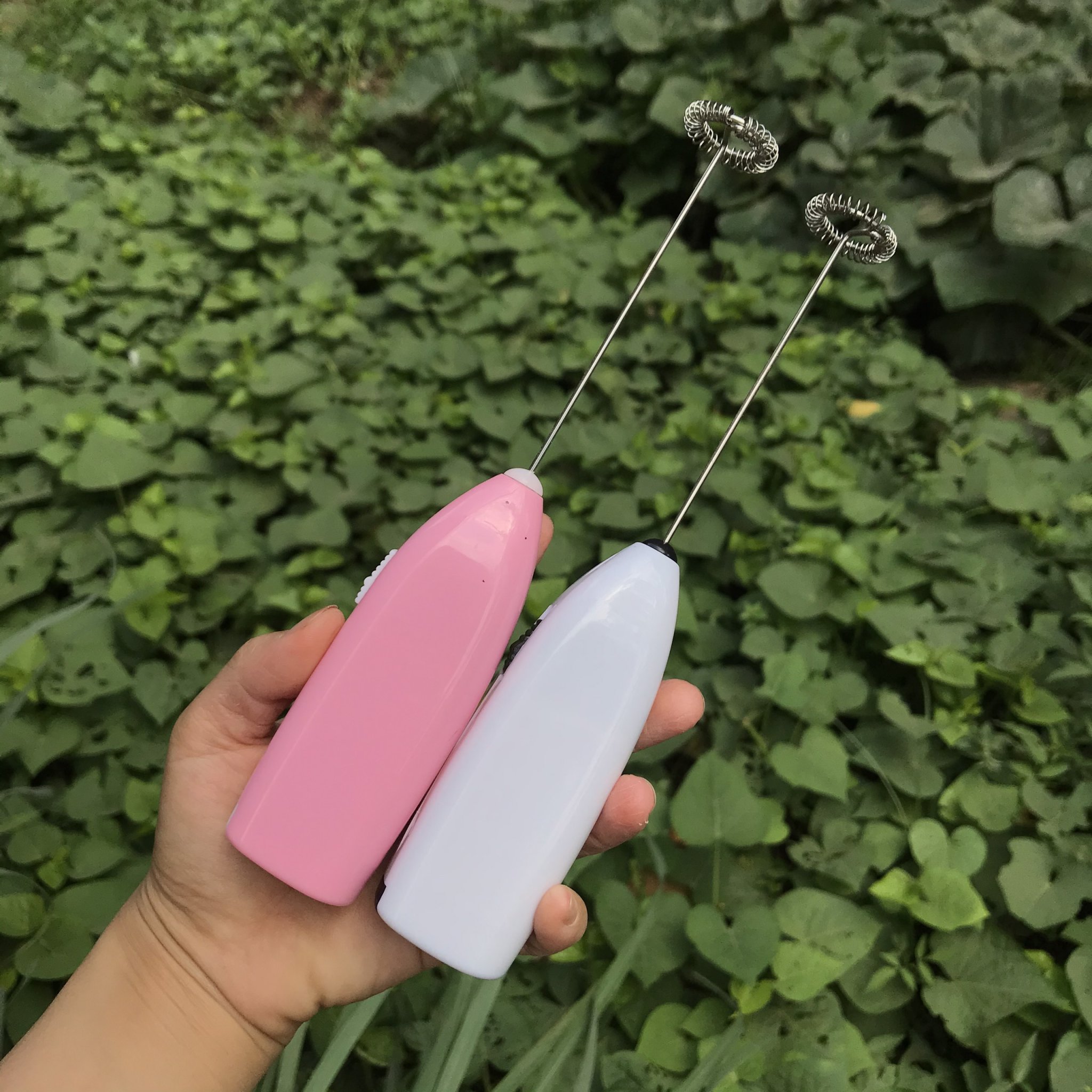 Máy đánh trứng mini cầm tay tạo bọt cà phê