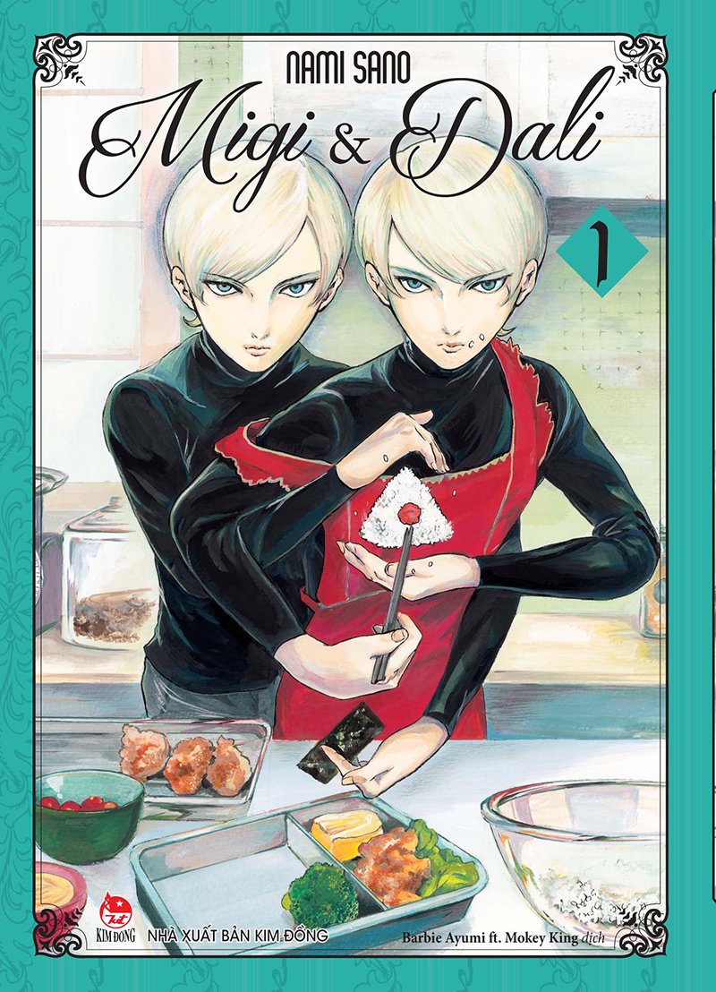Kim Đồng - Migi & Dali - Tập 1 (Tặng Kèm Postcard)