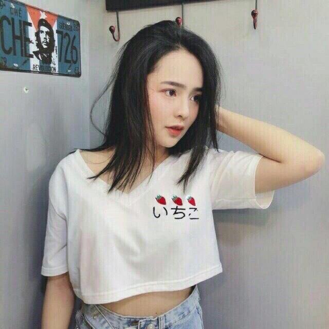 ÁO croptop VIP MỚI VỀ. size S,M,L (BAO ĐỔI TRẢ MIỄN PHÍ)