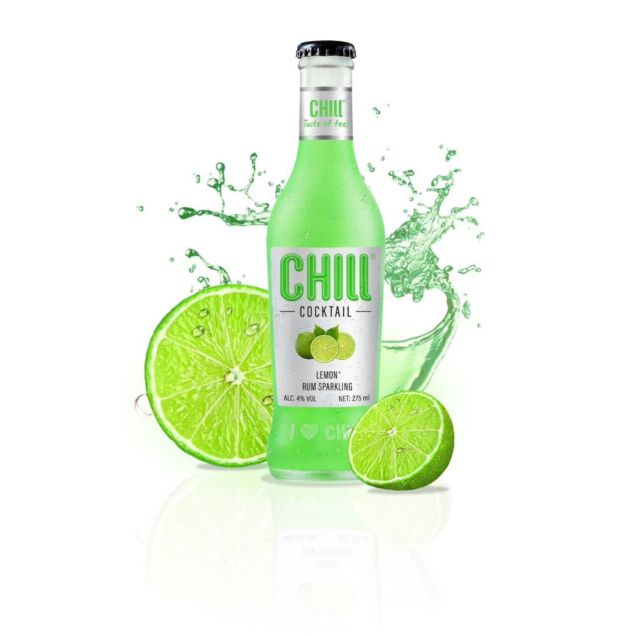 Nước Trái Cây Lên Men Chill Cocktail 275ml