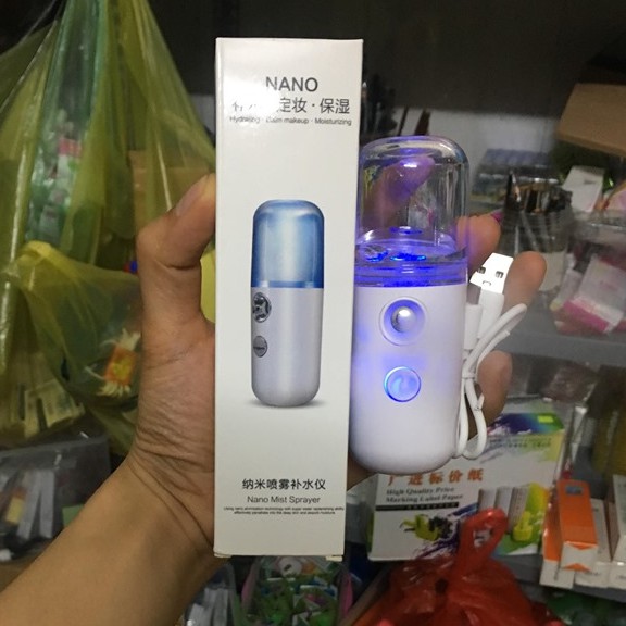 MÁY XÔNG MẶT XỊT KHOÁNG NANO MINI