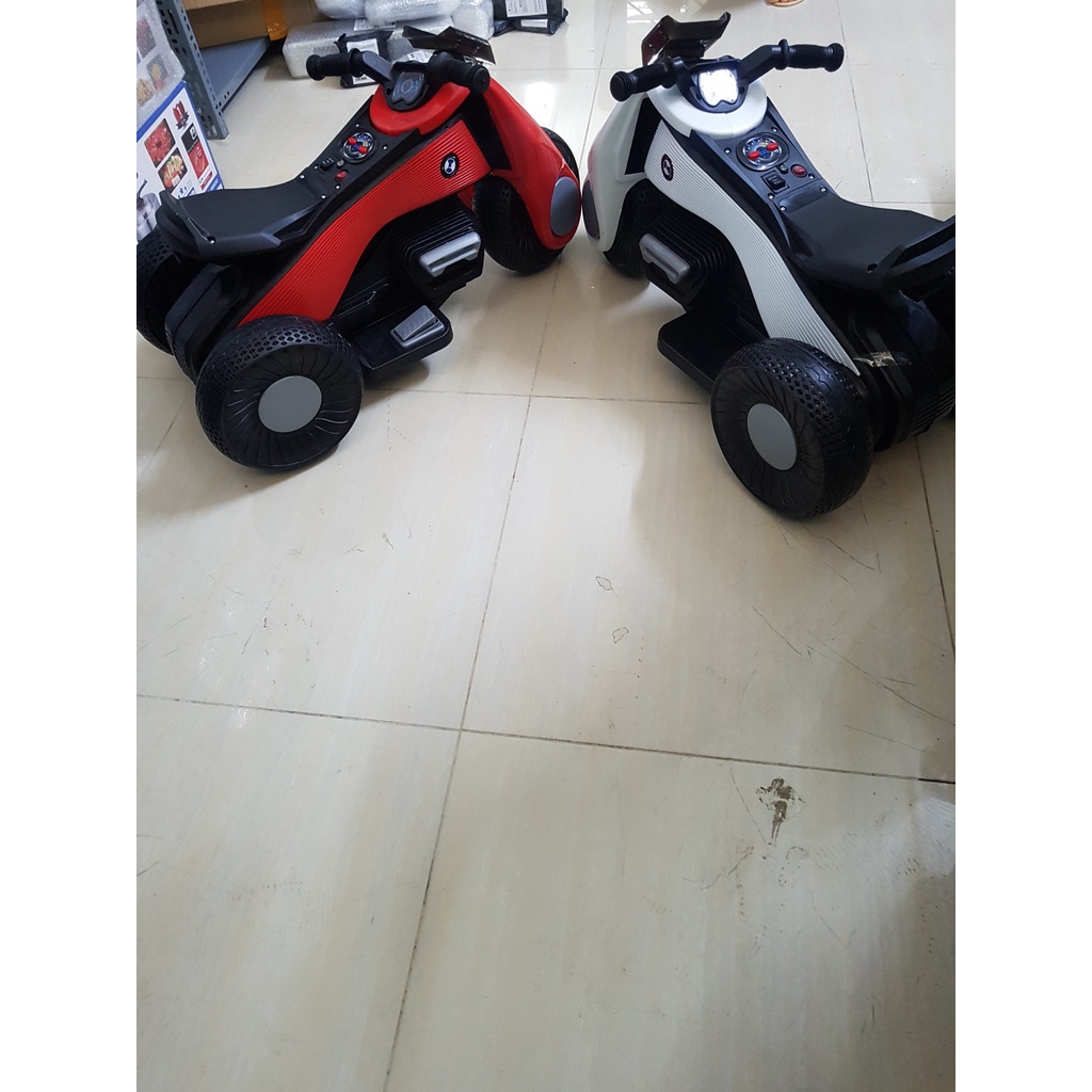Xe máy điện trẻ em, xe máy điện cho bé phân khối lớn