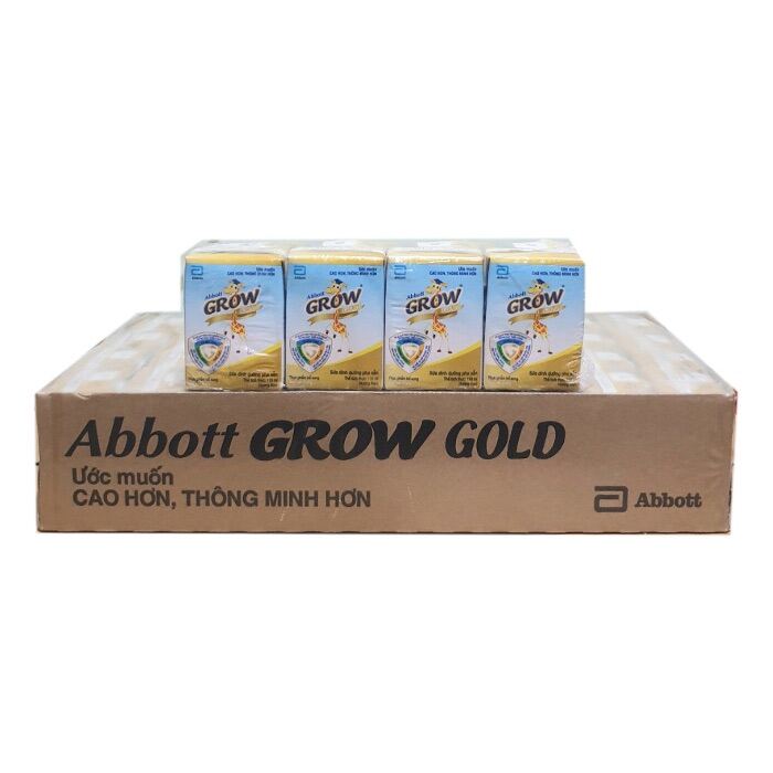 Sữa Pha Sẵn Abbott Grow Hộp 110ml ( thùng 48 hộp )