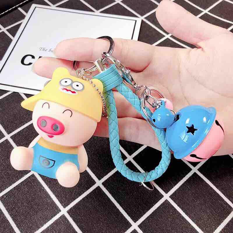Móc khoá hoạt hình 3 chi tiết