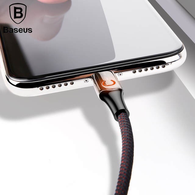 [ CHÍNH HÃNG ] CÁP SẠC TỰ NGẮT CHO IPHONE - BH 12 THÁNG 1 ĐỔI 1.