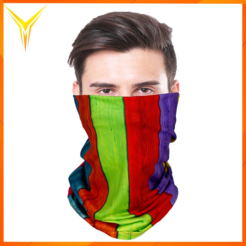 Khăn đa năng jarvan 3d nhiều màu