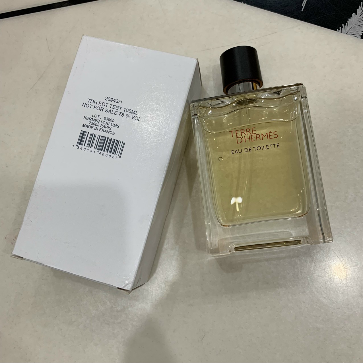 Nước Hoa Hermes Terre D’Hermes EDT 100ml tester (Hộp như hình)