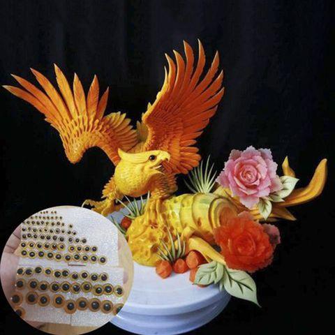 Bộ 100 Mắt Thú - Carving Simulation Eye