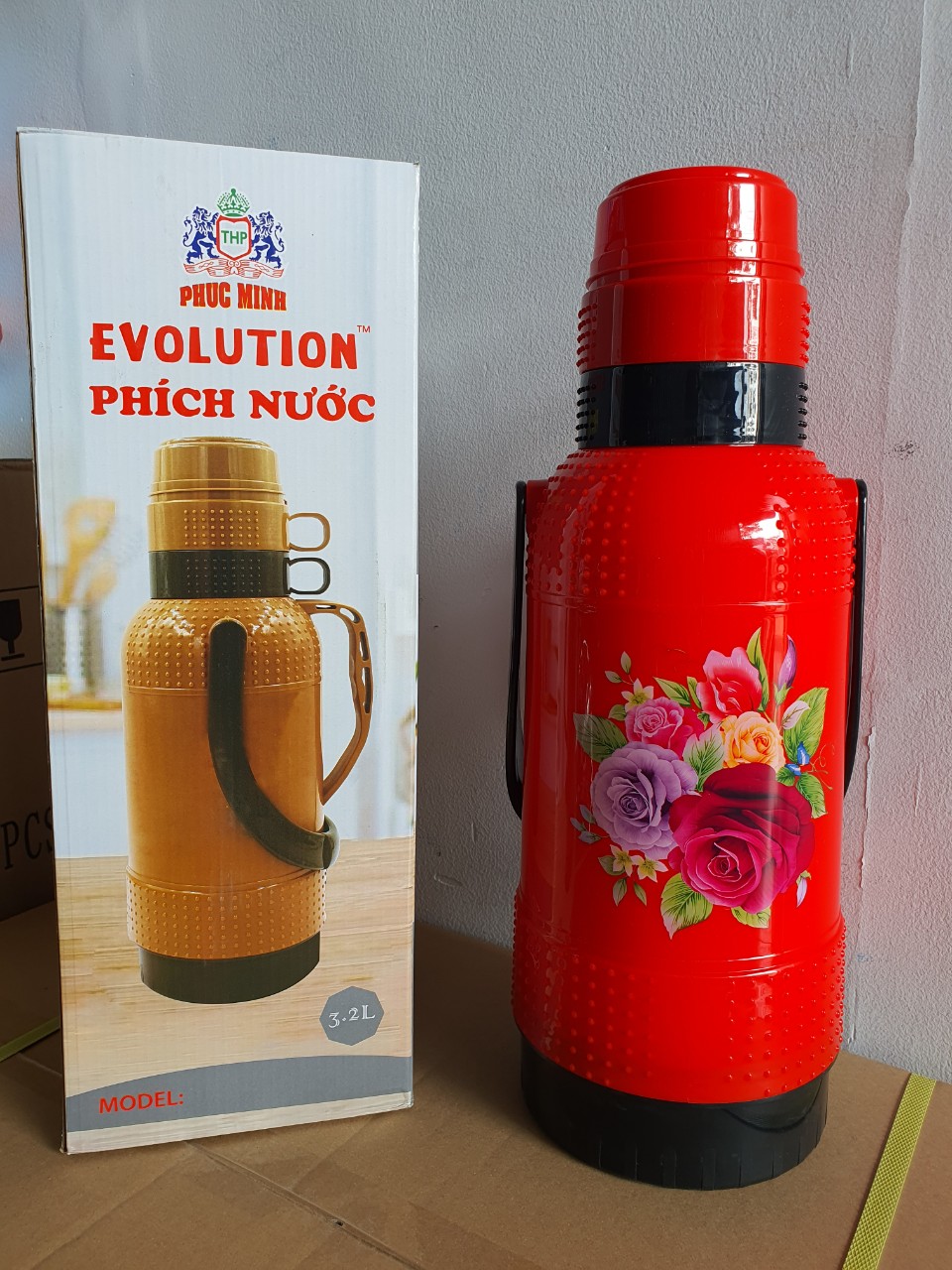 [HCM]Phích Nước Model HP0919L Dung Tích 3.2L