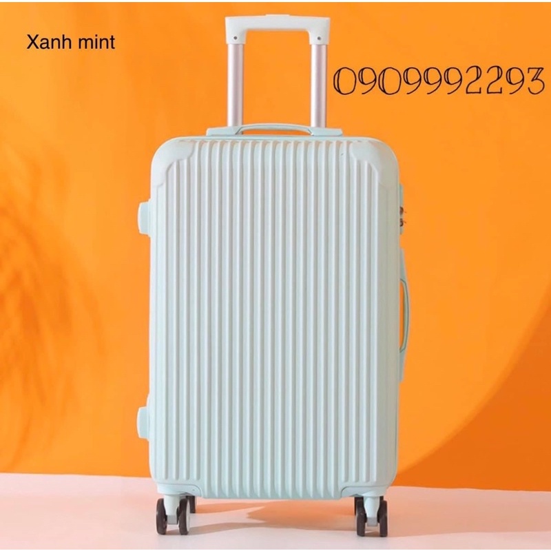 Vali nhựa đẹp bền size 20