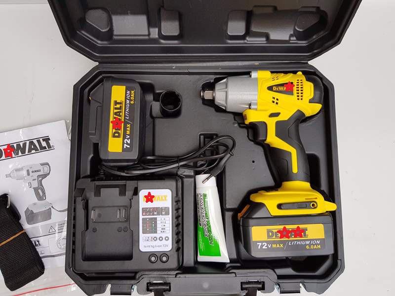 MÁY VẶN BU LÔNG DÙNG PIN DEWAT 72V