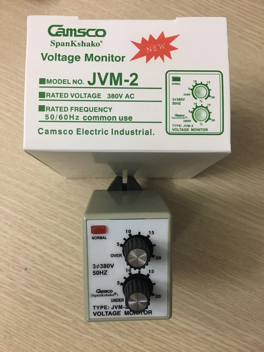 Rơle bảo vệ điện áp Camsco JVM-2