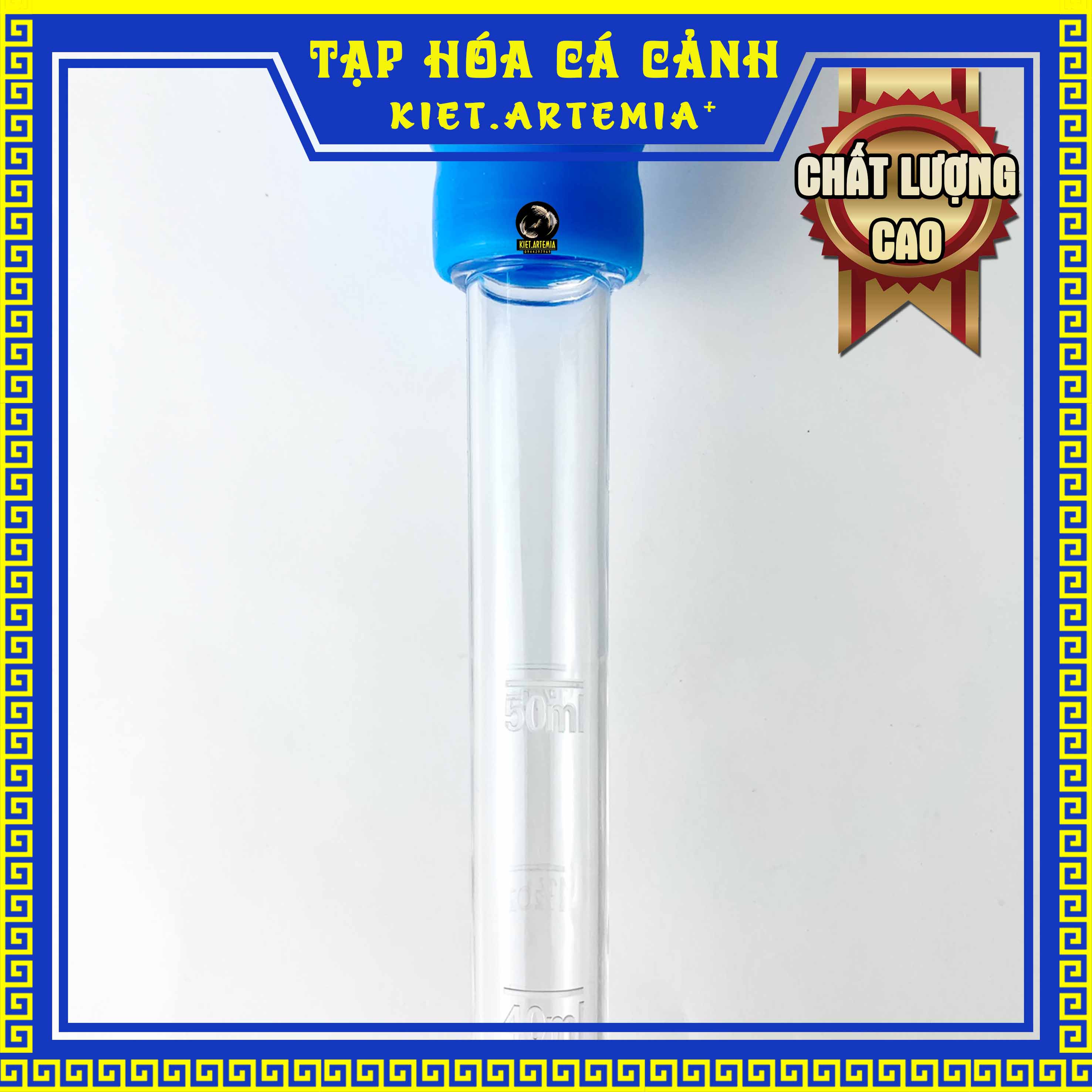 Hút cặn hồ cá, dụng cụ hút cặn bóp tay