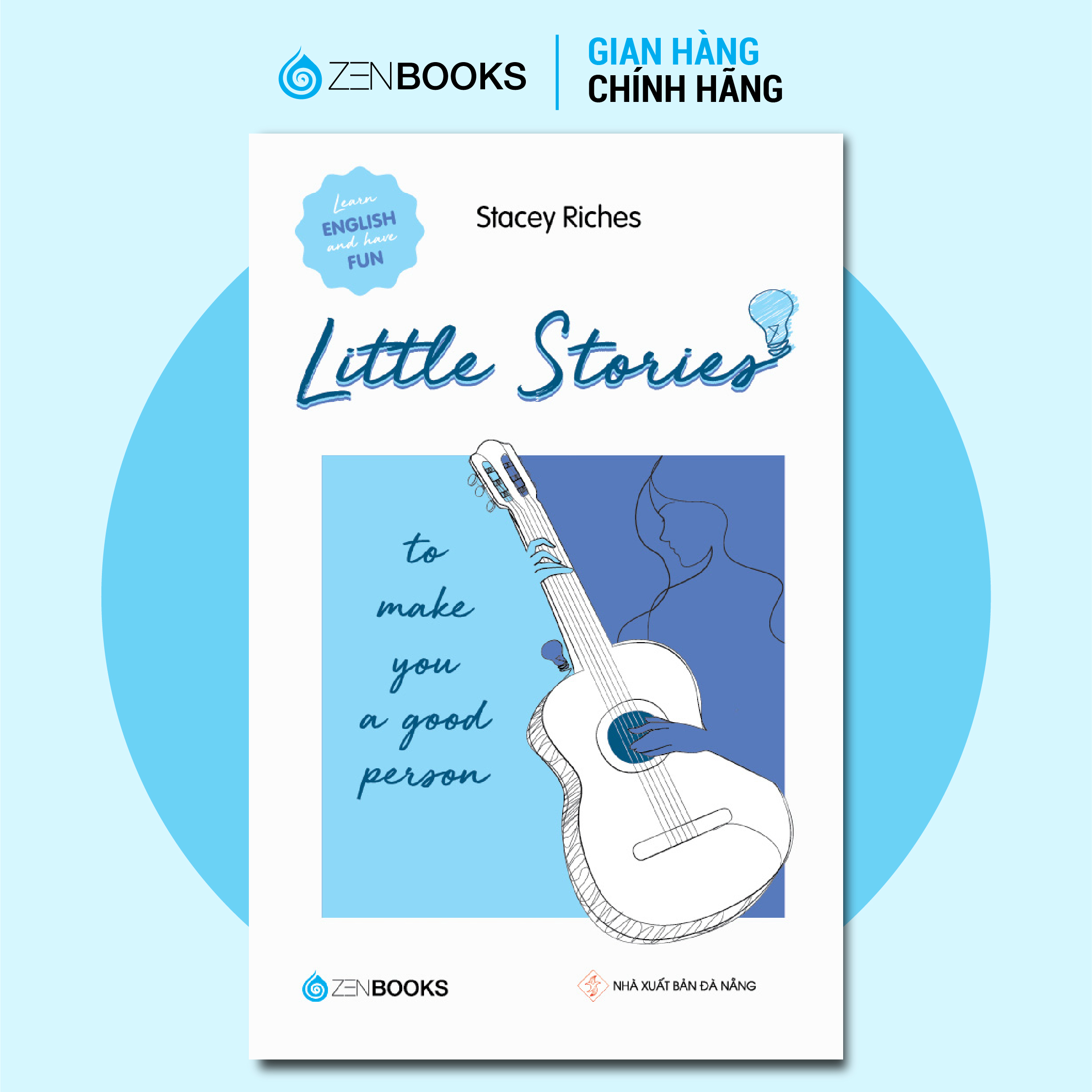 Sách - Bộ Little Stories 5 Cuốn (Nice day, Good Person, Relax, Forward, Friends) (Combo 1)