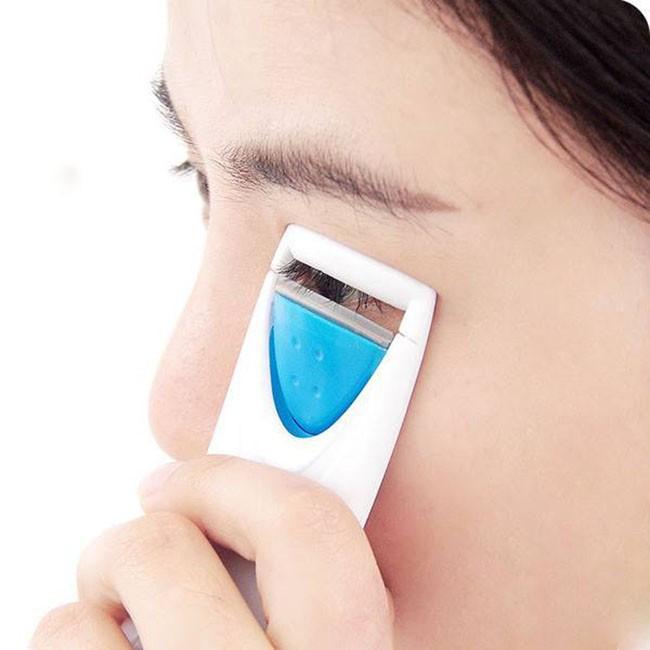 Bấm mi nhiệt Eyelash Genie (Màu hồng)