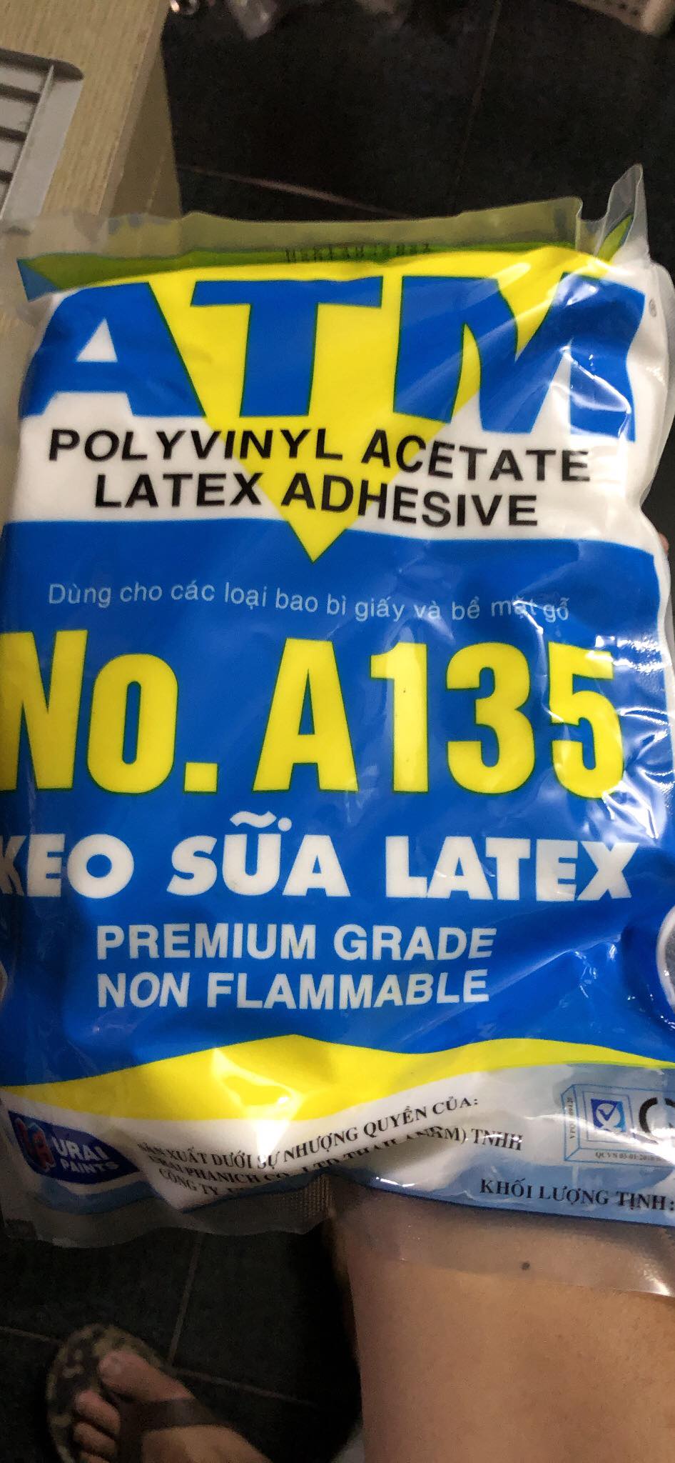 [HCM]KEO SỮA LATEX ATM A135
