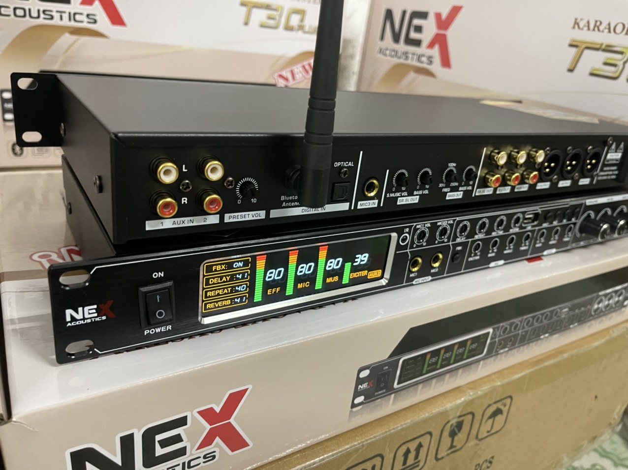 VANG CƠ LAI SỐ NEX KM380 PLUS , VANG NEX T30PLUS