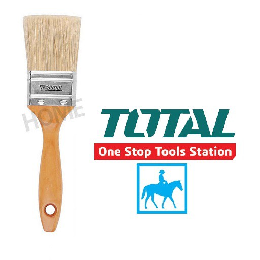 Cọ sơn cán gỗ 2inch 50mm paint brush TOTAL tht84022