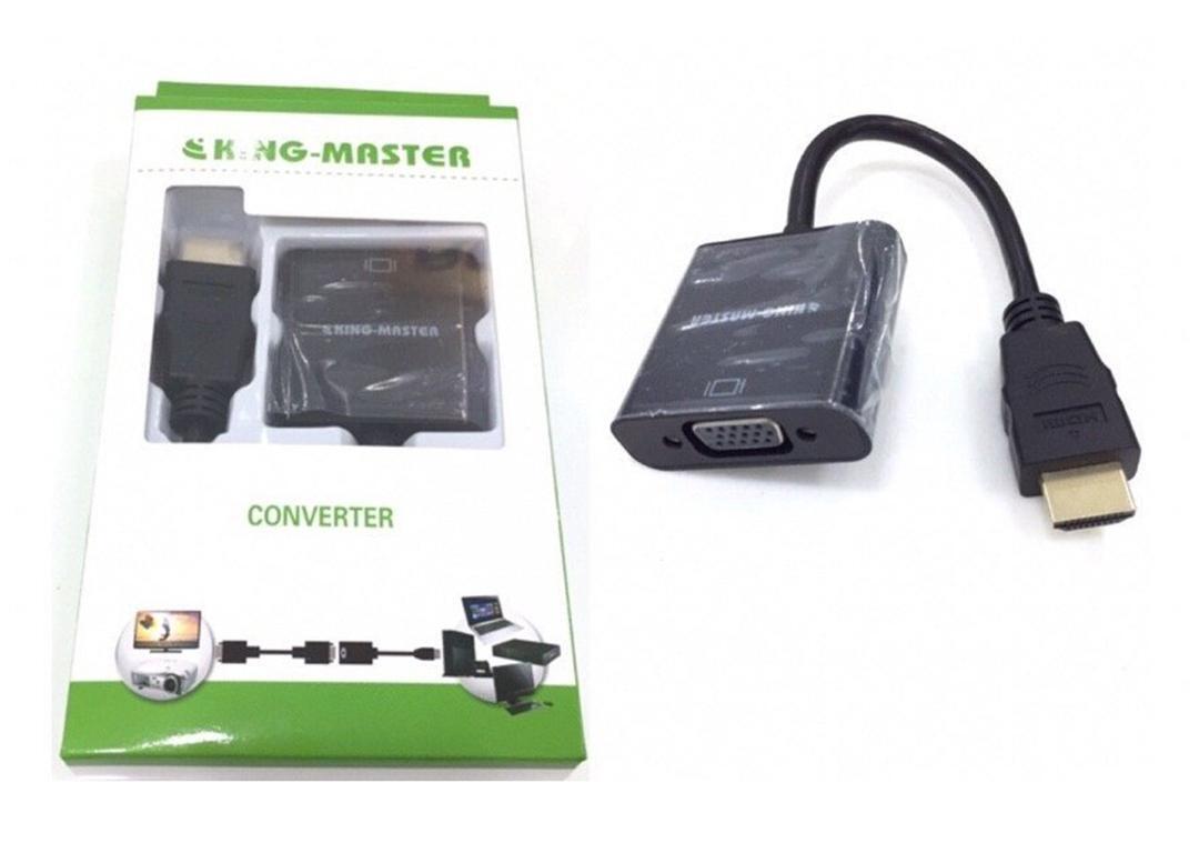 Cáp Displayport - VGA KING-MASTER  KY-M361W