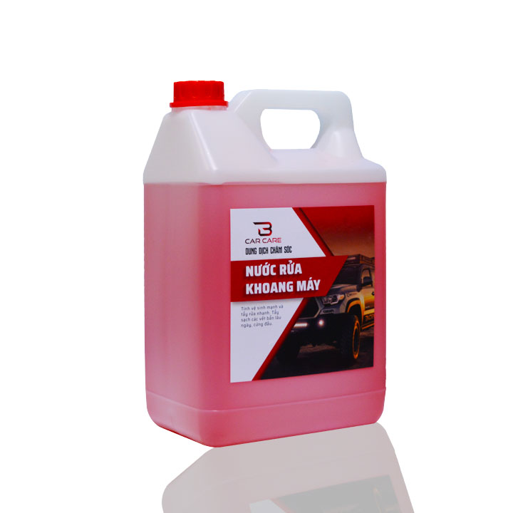 NƯỚC RỬA KHOANG MÁY, MÂM BÁNH XE (5 Lít)