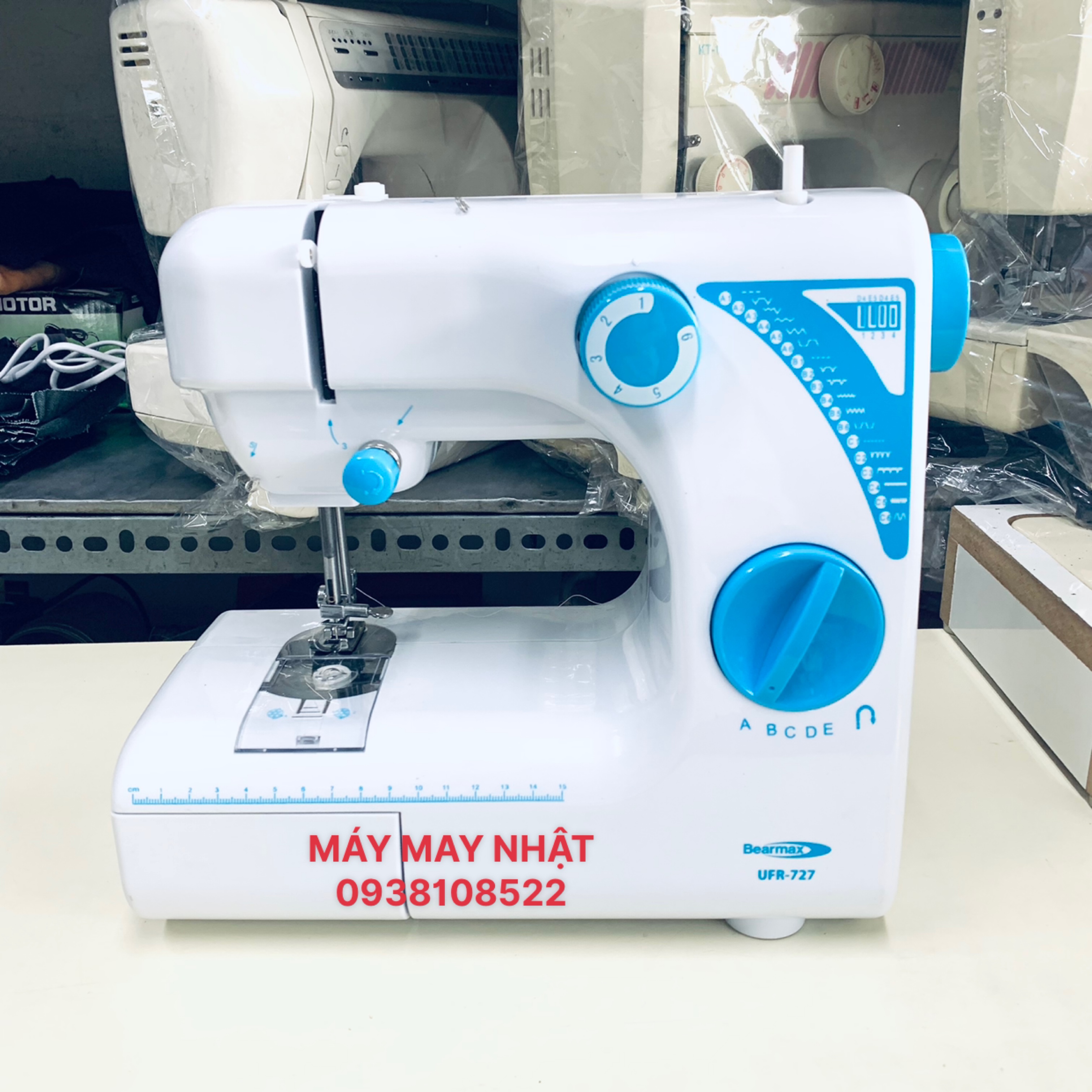 MÁY MAY MINI MINI TIỆN LỢI - DỄ SỬ DỤNG - TẬP MAY