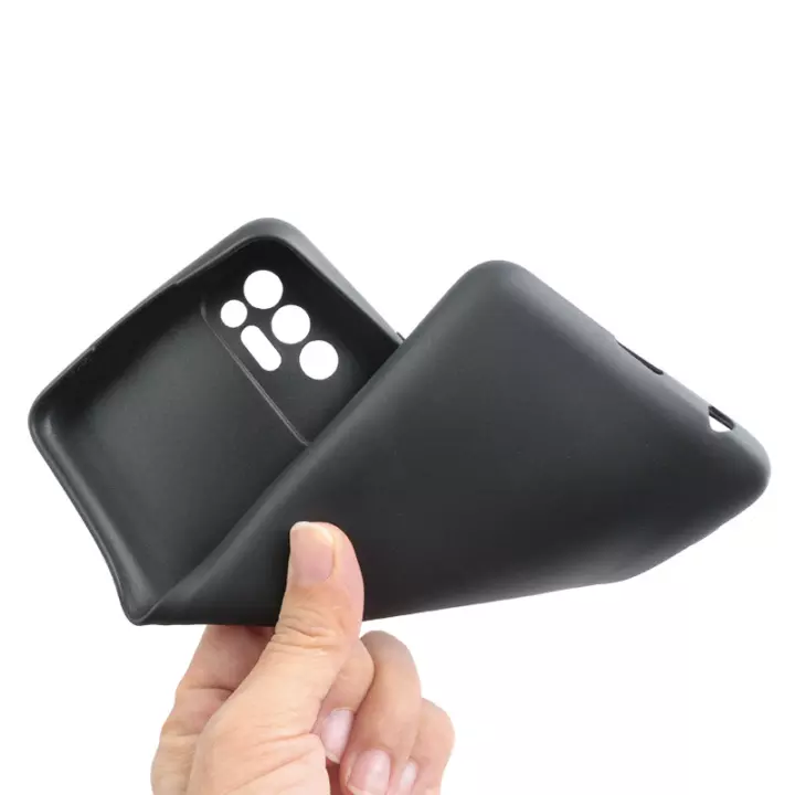 Tecno Pova 2 Ốp dẻo Đen TPU