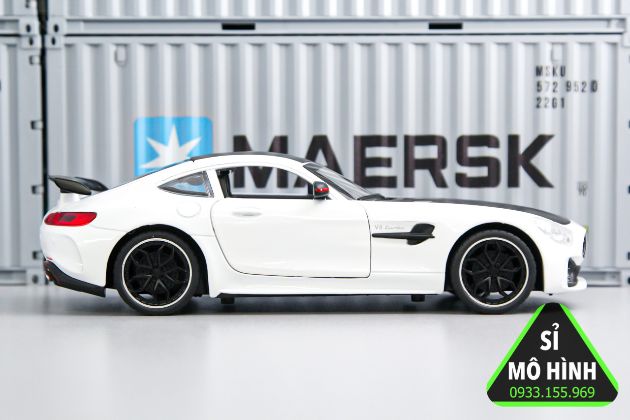[HCM][ Sỉ Mô Hình ] Mô hình xe Mercedes AMG GTR 1:24