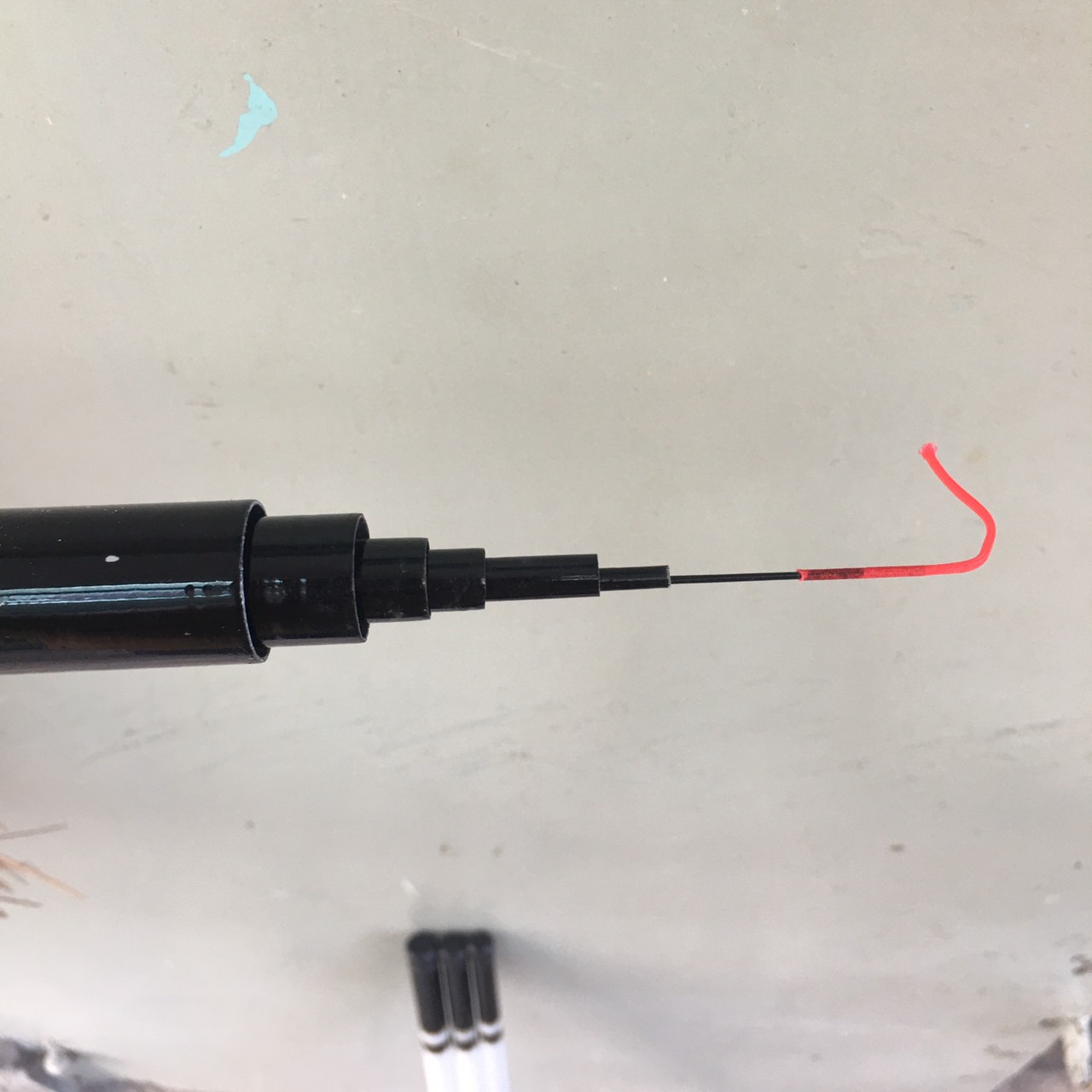 Cần Câu Tay cacbon Double Fish. Cần câu cá trắng