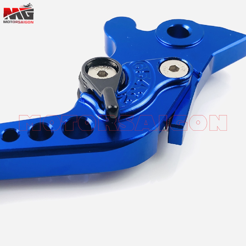 [HCM]tay phanh tay thắng nhập khẩu Thailan dùng cho xe dùng cho sirius fi jupiter fi 1 chiêc màu xanh Motorsaigon