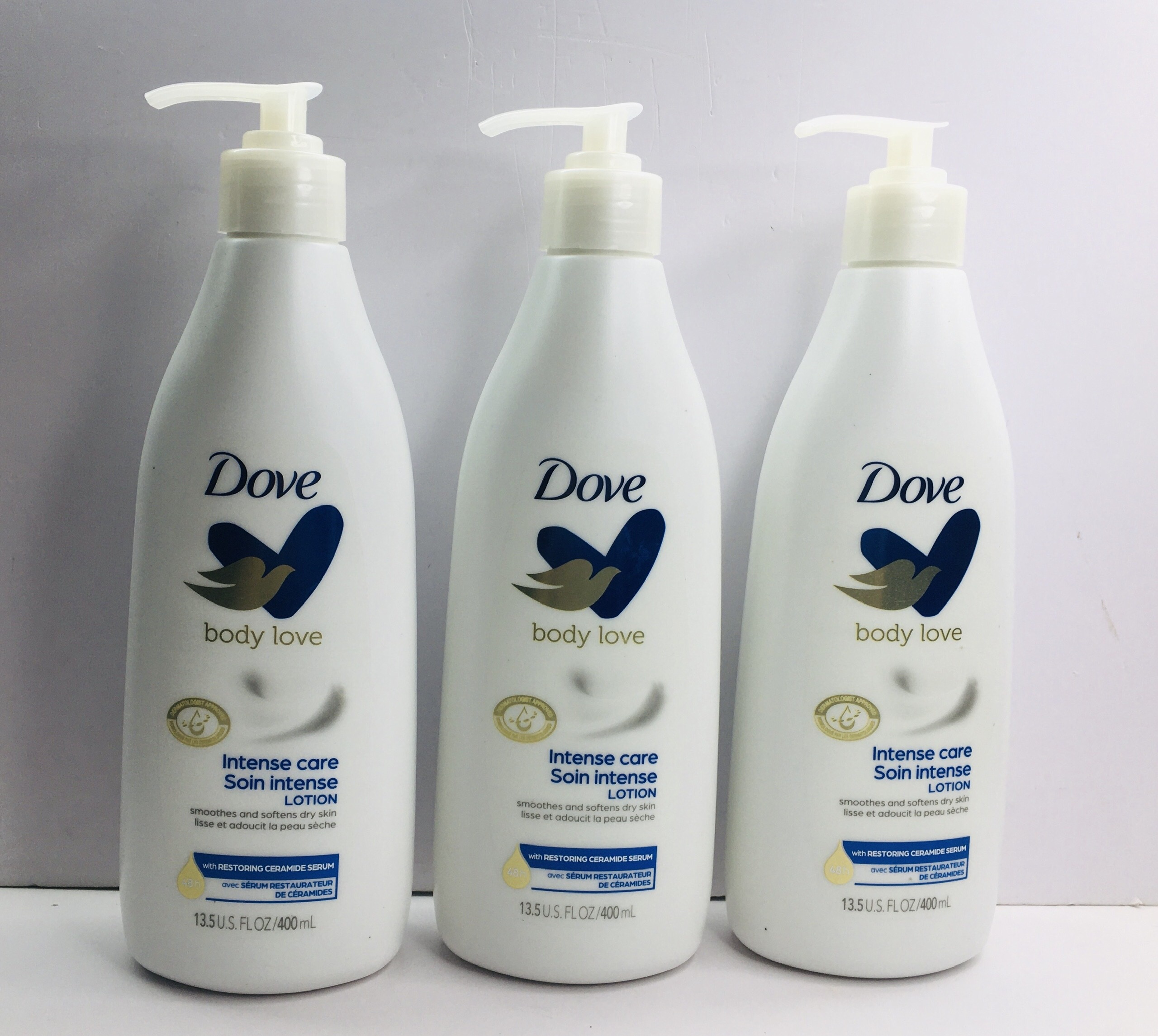 Kem dưỡng thể Dove Body Love intense care lotion 400ml-Hàng Mỹ