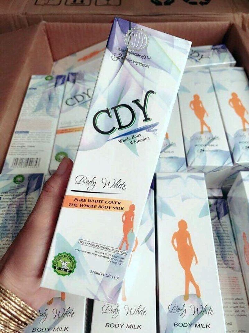 Dưỡng Trắng Da Toàn Thân CDY 320ML