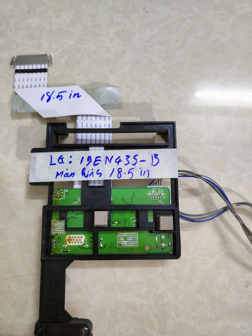 mainboard xử lý màn hình LG 19EN43S-B