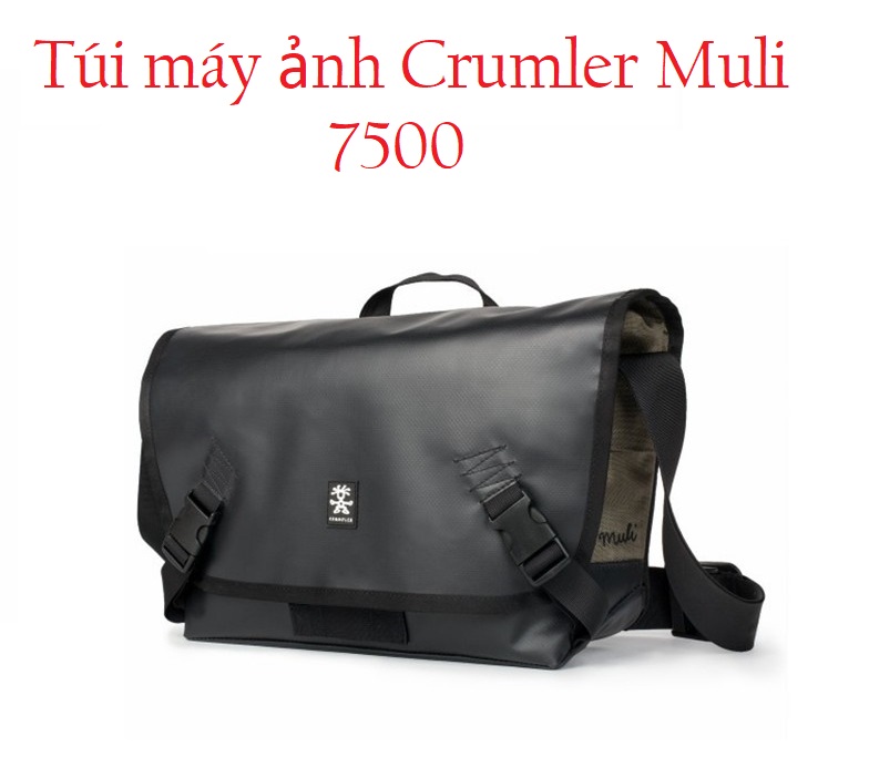 [HCM]Túi máy ảnh Crumler Muli 7500.