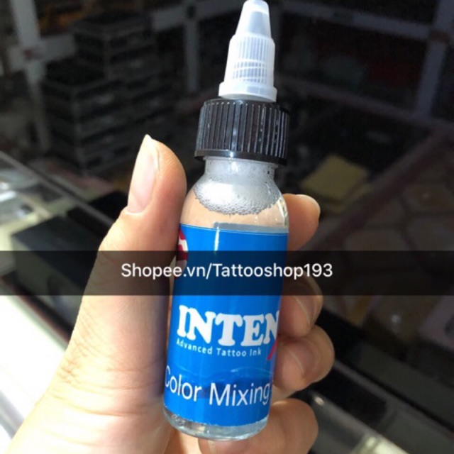Nước kích màu chai 30ml hãng intenze