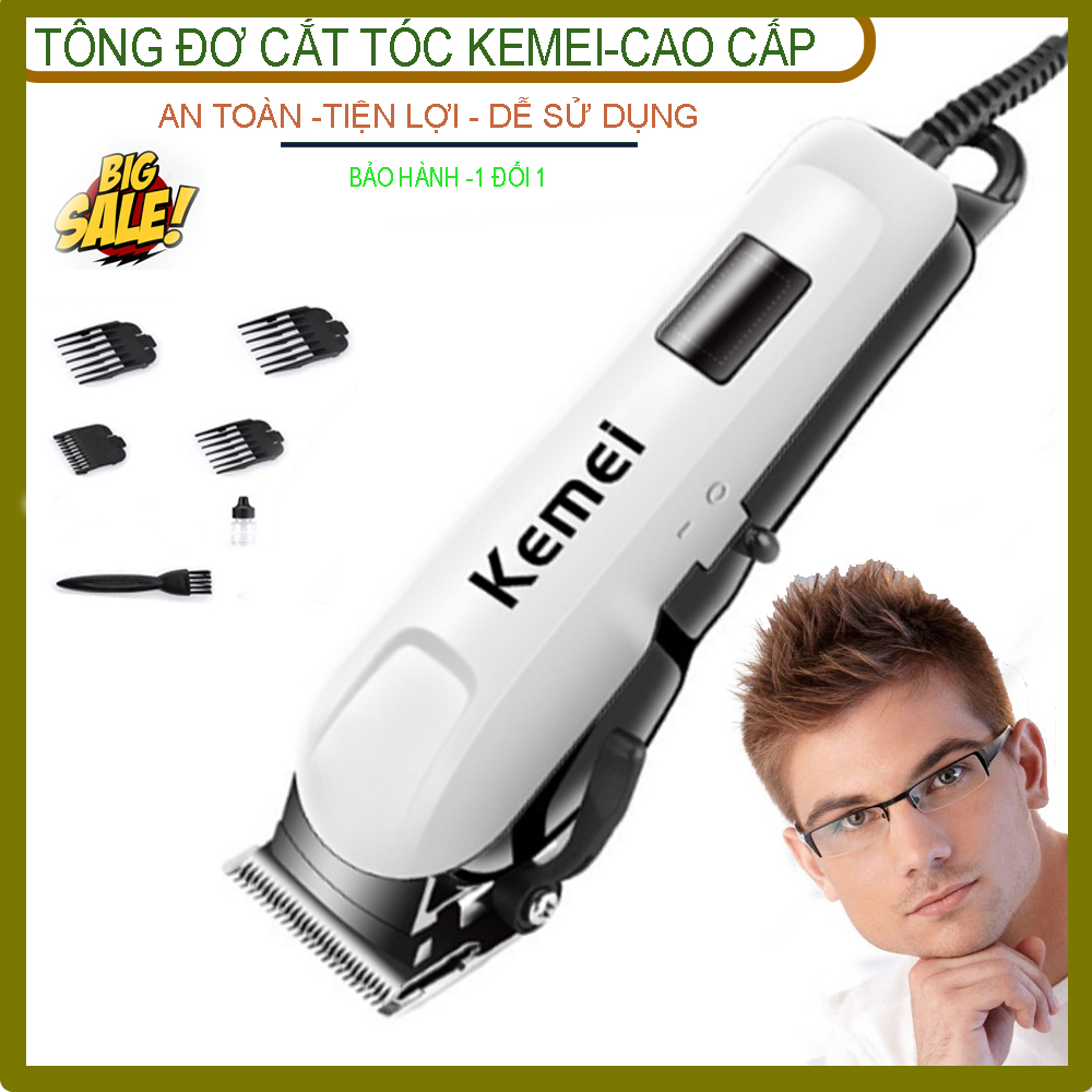 Tông Đơ Cắt Tóc, Tông Đơ Cắt Tóc Cho Bé, Tông Đơ Cắt Tóc Chuyên Nghiệp máy thiết kế đẹp hiện đại,máy khỏe với 4 bộ cữ cắt dễ dàng sử dụng ,tiện lợi cho mọi gia đình ,bảo hàng 1 đổi 1