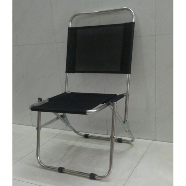 4 GHẾ XẾP VẢI DÙ LƯNG THẤP