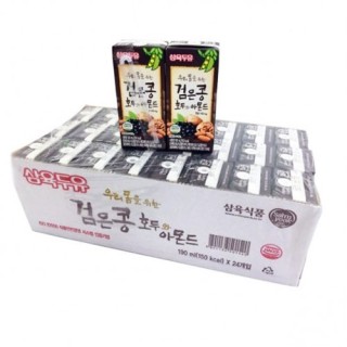 [HCM] Sữa hạt óc chó đậu đen hạnh nhân SAHMYOOK Korea thùng 24 hộp 190ml Sửa bà bầu - Sửa trẻ em - Sửa hạt thumbnail