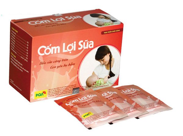 Cốm Lợi Sữa PQA Cho Mẹ Sau Sinh